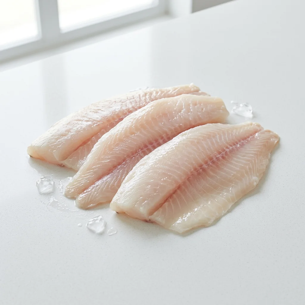 Filé de Tilápia — produto congelado da Lili Pescados