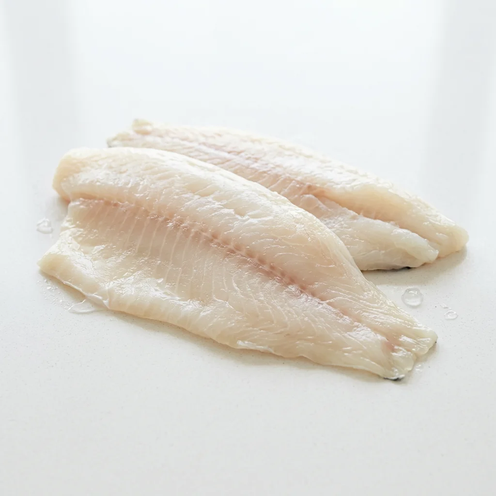 Filé de Pescada Branca — produto congelado da Lili Pescados