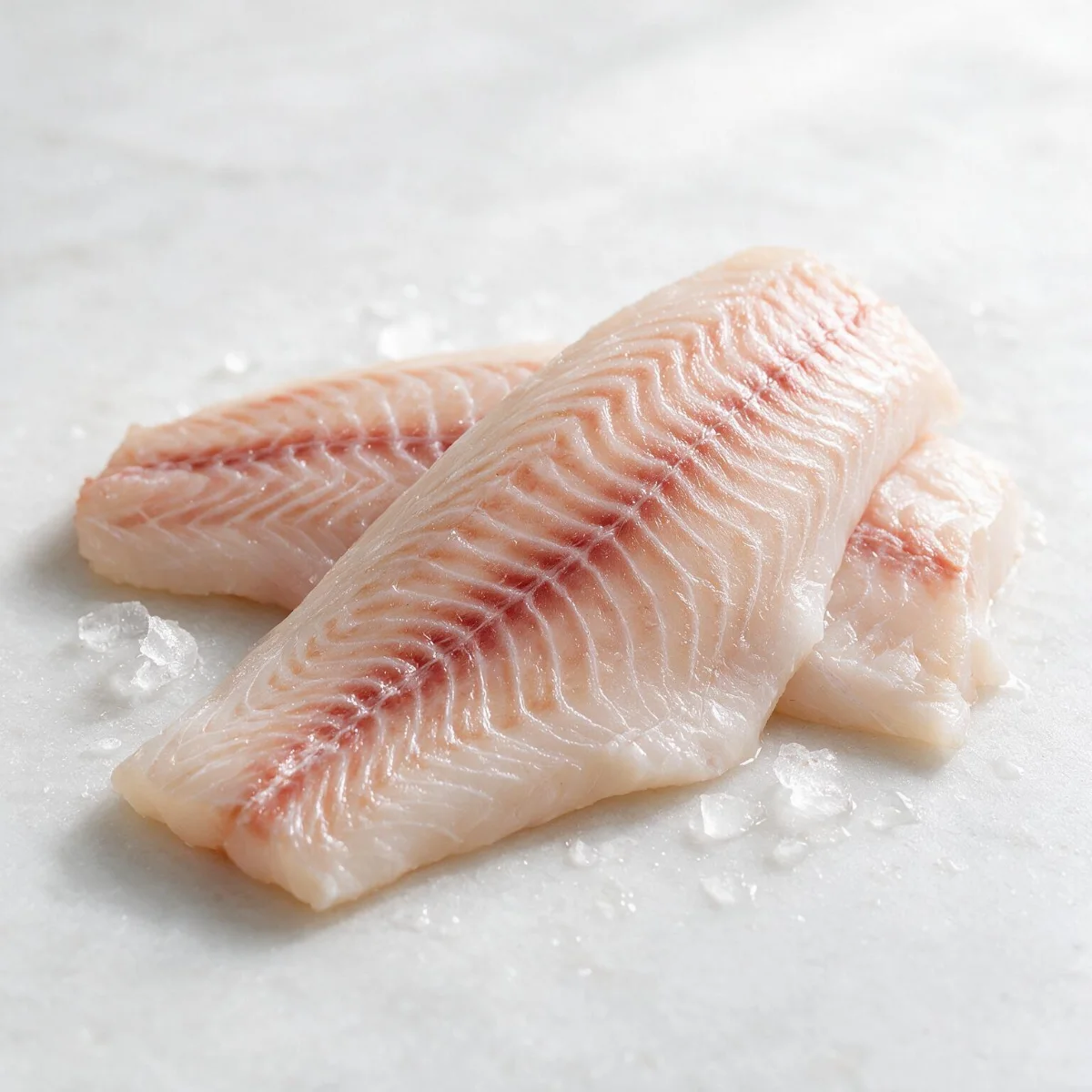 Filé de Abadejo — produto congelado da Lili Pescados