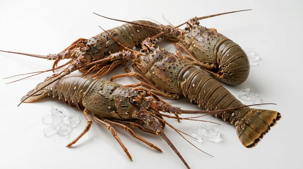 Lagosta Inteira M — produto congelado da Lili Pescados